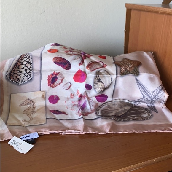 Pollini Silk Scarf - Picture 2 of 9